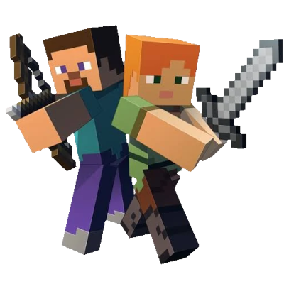 steve and alex action shot
